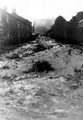 Woodfall Lane, Low Bradfield, flooding caused by storms in 1932
