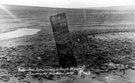 Drought, Redmires Reservoir, Old mile stone