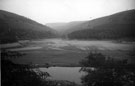 Derwent Reservoir, looking up towards Abbey Brook