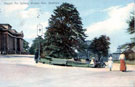 Mappin Art Gallery and bandstand, Weston Park Mappin Art Gallery and bandstand, Weston Park
