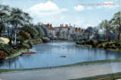 Lake, Weston Park