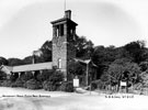 Clock tower pavilion, Firth Park Road