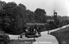 Drinking fountain and clock tower pavilion, Firth Park Road