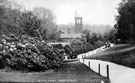 Drinking fountain and clock tower pavilion, Firth Park Road