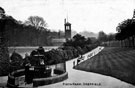 Drinking fountain and clock tower pavilion, Firth Park Road
