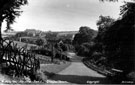 Chapeltown Park looking towards Ecclesfield Grammar School on the horizon