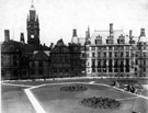St. Paul's Gardens, later known as Peace Gardens and Town Hall, Cheney Row