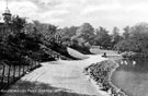 View: s11114 Bandstand and boating lake, Hillsborough Park