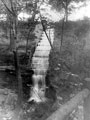 Graves Park, waterfall