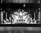 Window display - gents outfitting, Brightside and Carbrook Co-operative Society Ltd., City Stores, Exchange Street