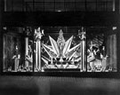 Window display - Ladies Shoes, Brightside and Carbrook Co-operative Society Ltd., City Stores, Exchange Street