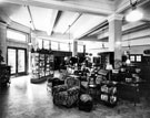 Furnishings department, Brightside and Carbrook Co-operative Society Ltd., City Stores, Exchange Street