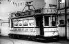 Last illuminated Tram, No. 349