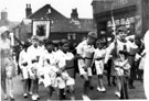 Darnall Church Whitsuntide parade