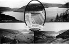 General views of Howden Dam and Reservoir and Birchinlee Village, produced by Derwent Valley Water Works