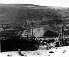 Ladybower Reservoir under construction Ladybower Reservoir under construction