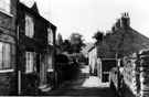 Summer Lane, Totley Rise, properties now demolished (1988), known as Ogdens Road in early 19th Century