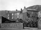 The yard of James Cottam, carter, Upwell Street and Colver's Yard, Grimesthorpe