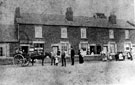 Shops and housing, Retford Road, Woodhouse Mill