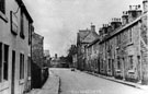 Main Street, Hackenthorpe showing (left) Blue Bell Inn, c.1951