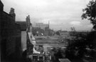General view of Sheffield from back of Cavendish Street