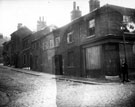 Corn Hill from the corner of Upper Allen Street showing the junction of Edward Street