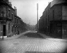 Ellison Street, view from the junction with Dover Street, looking towards Netherthorpe Place