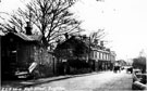 High Street, Beighton, first building on left was a lodge belonging to large house known as 'The Grange'