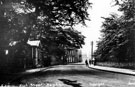 High Street, Beighton, Lodge on left belonged to 'The Grange'