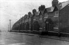 Manvers Road, Colliery Co. Houses built in early 1900's, Beighton