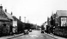 View: s11552 High Street, Beighton, No. 35 Cumberland's Head public house in background