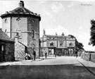 Round House and Norfolk Arms, junction of Ringinglow Road / Sheephill Road, Ringinglow