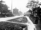 View: s11625 Ringinglow Road showing Round House, left and Norfolk Arms, right