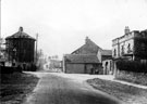 View: s11628 Round House and Norfolk Arms, Ringinglow Road