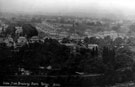 General view from Bradway Bank, showing houses off Devonshire Road and Brinkburn Grange