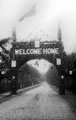 Decorative arch in Norton Avenue to celebrate the home-coming of Miss Muriel Bagshawe of The Oakes and Mr Bradshaw - Isherwood after their marriage in November 1907 Decorative arch in Norton Avenue to celebrate the home-coming of Miss Muriel Bagshawe of The Oakes and Mr Bradshaw - Isherwood after their marriage in November 1907