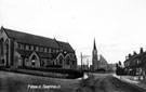St. Cuthbert C. of E. Church and Trinity Wesleyan Church, Firth Park Road, Firvale