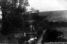 Bridge at bottom of 'Fairy' steps, Low Bradfield