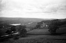 General view of High Bradfield and Agden Dam