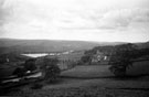 View: s11780 General view of High Bradfield and Agden Dam
