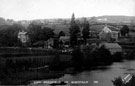 General view of Low Bradfield. Smithy Bridge Road, left
