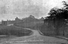 General view of Upper Gate Road from Knowle Top, known as 'Between the fields', Stannington