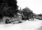 Loxley Road water troughs, at the foot of Rodney Hill