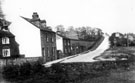 Loxley, looking up Rodney Hill from Loxley Road, 1920s - 1930s