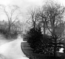 View: s11904 Entrance, Endcliffe Park, Ecclesall Road in background