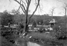 View: s11934 Bridge and drinking fountain shelter, Endcliffe Park