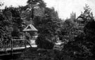 View: s11942 Bridge and drinking fountain shelter, Endcliffe Park