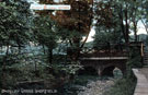 Armchair Bridge, River Porter, Whiteley Wood Road, Whiteley Woods