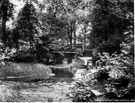 Armchair Bridge, River Porter, Whiteley Wood Road, Whiteley Woods
