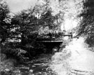 Armchair Bridge, River Porter, Whiteley Wood Road, Whiteley Woods